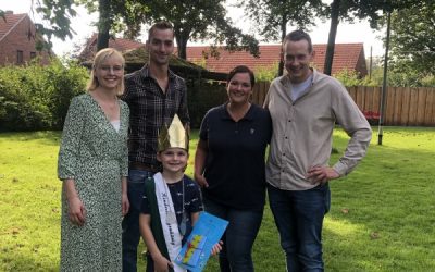 Schützenkönigspaar besucht Flamschener Familienfest